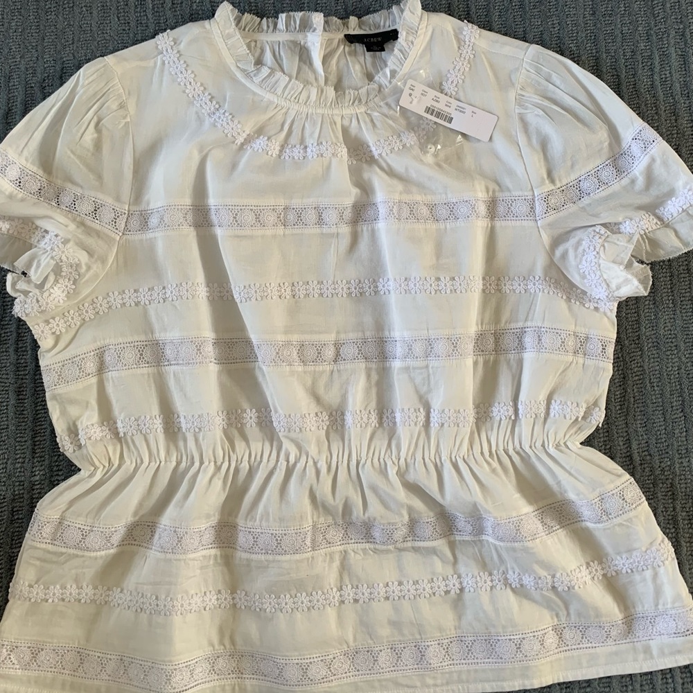 J crew blouse